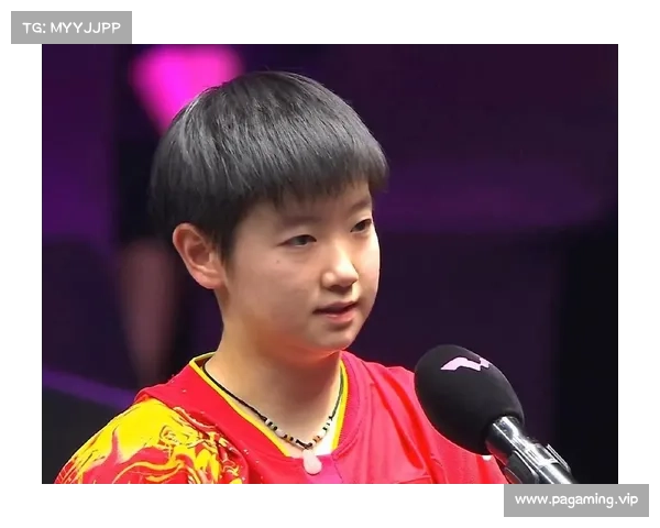 孙颖莎决赛大放异彩展现绝对统治力实力碾压对手轻松夺冠 孙颖莎决赛大放异彩展现绝对统治力实力碾压对手轻松夺冠